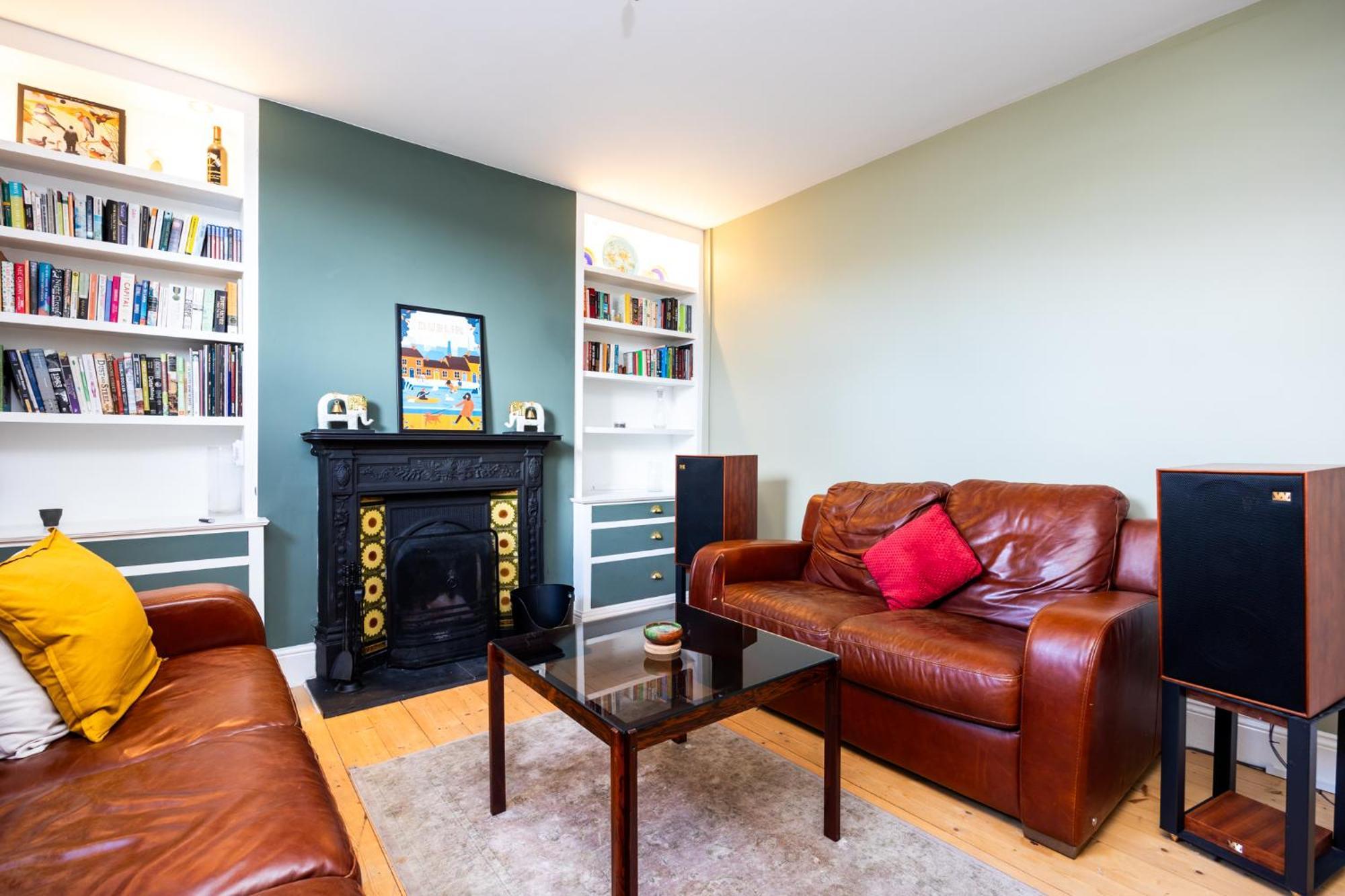 Appartement Charming Victorian 3Bd Townhouse With Free Parking à Dublin Extérieur photo